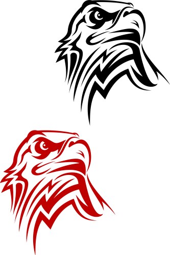 Eagle symbol vector image