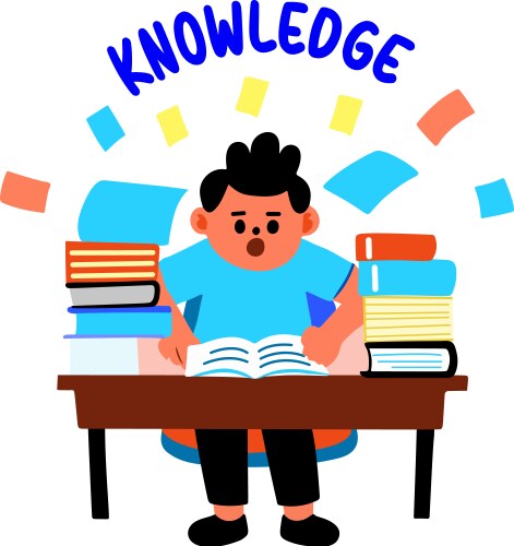 Knowledge vector image