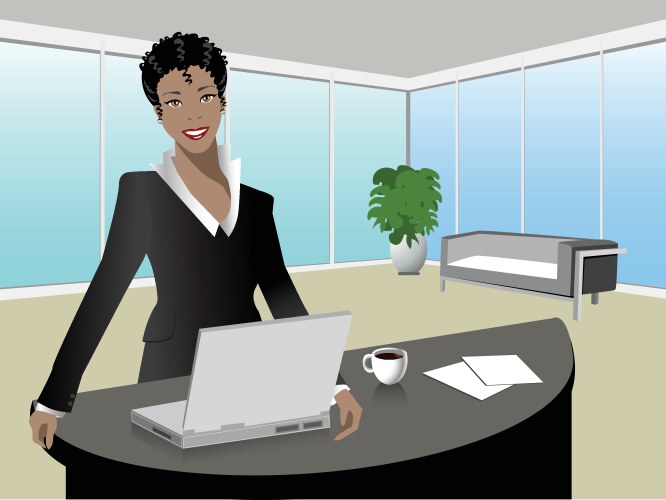 Office vector image