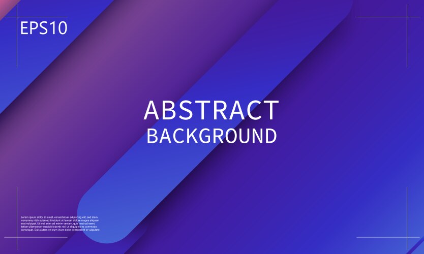 geometric background minimal abstract cover design vector image