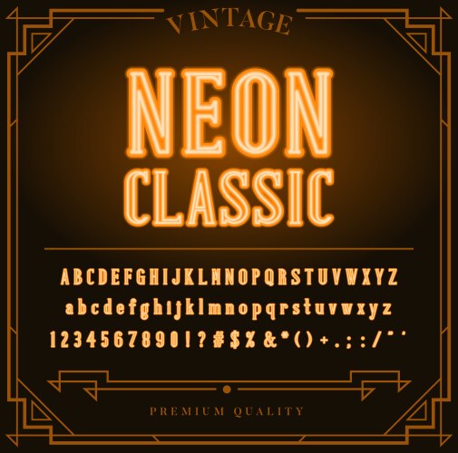 Font tmp vector image