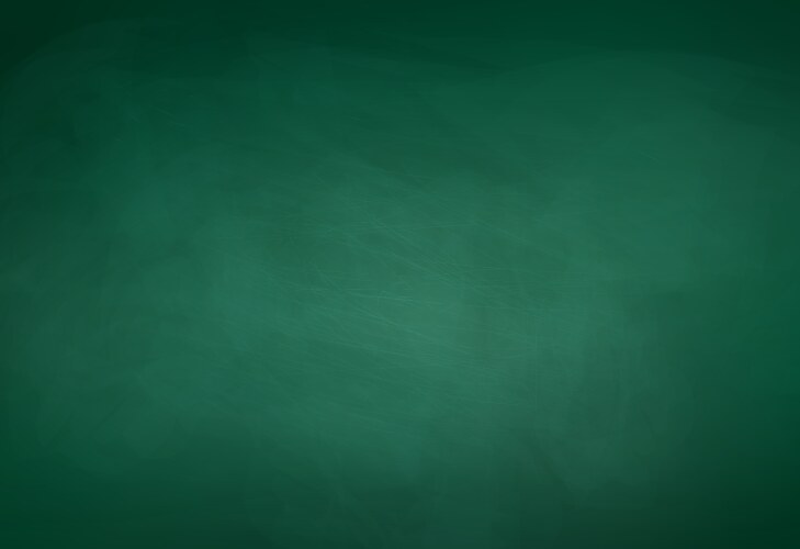 Green chalkboard background vector image