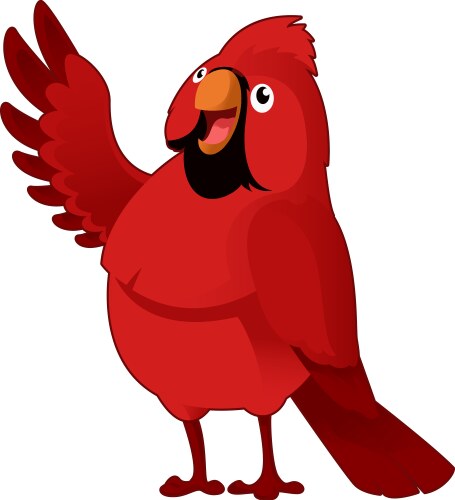 Cardinal vector image