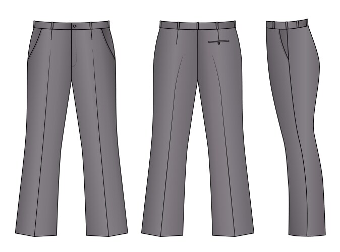 Pants vector image