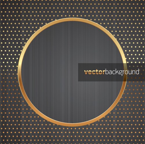 High tech background vector image