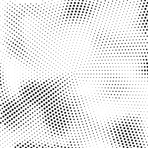 Abstract halftone texture minimalism vector image