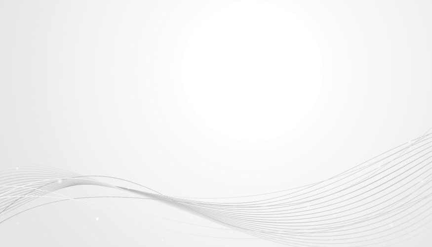 Abstract futuristic soft lines white background vector image