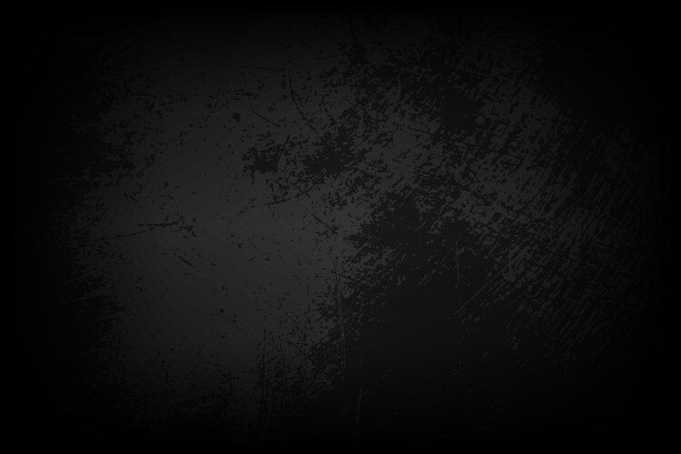 Dark textured grey wall closeup vector image