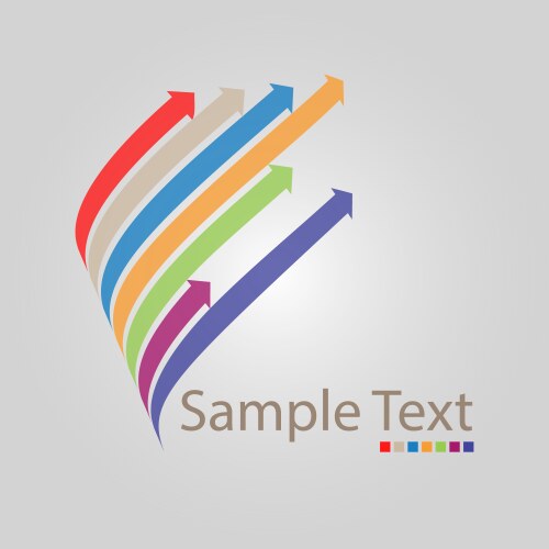 High tech and communications logo vector image