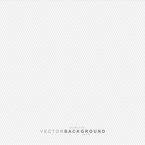 White soft texture seamless background vector image