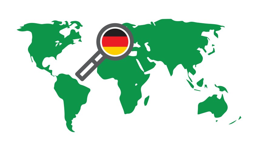 Germany vector image