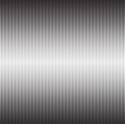 Halftone dots pattern gradient background vector image