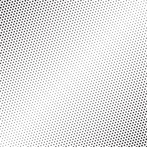 Halftone dots pattern gradient background vector image