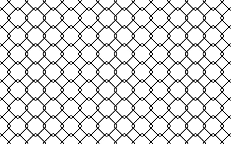 Wire mesh seamless pattern vector image