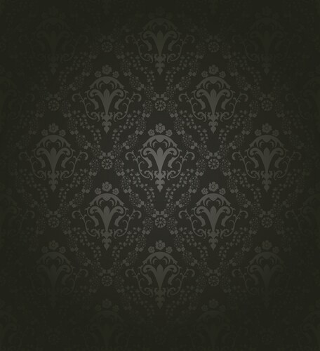 Damask seamless pattern vector image