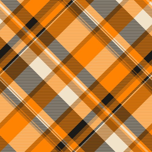 Rest textile pattern nyc tartan plaid fabric vector image