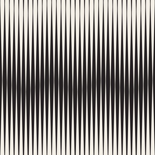 Wavy stripes seamless pattern retro vector image