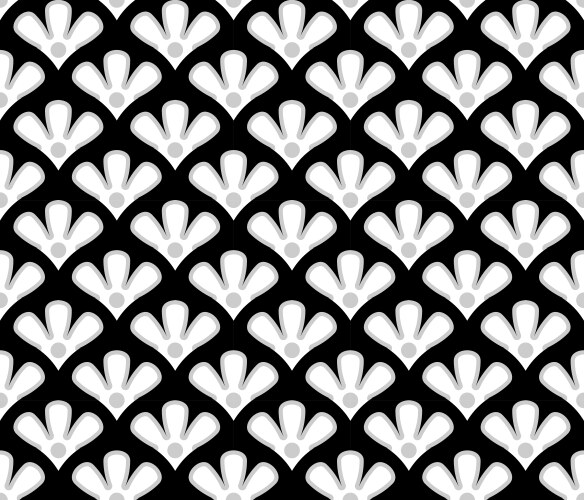 Batik pattern vector image