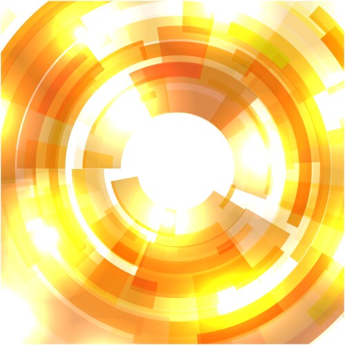 Abstract circle vector image