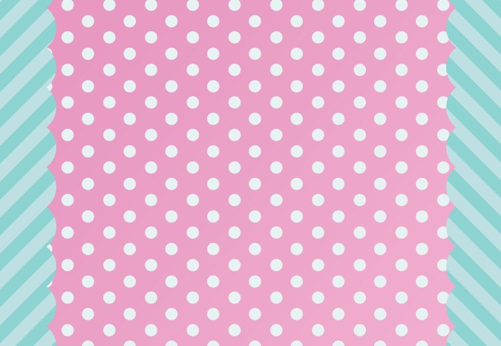 Pink background vector image