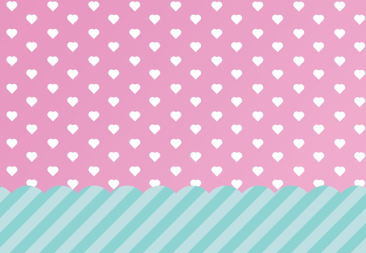 Pink background vector image