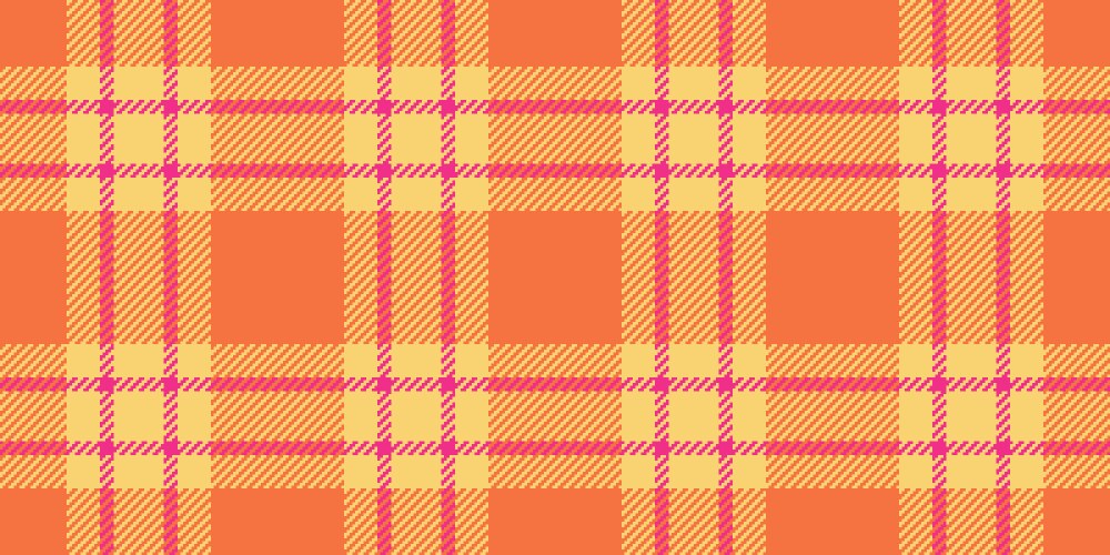 Rag pattern texture seamless formal fabric plaid vector image