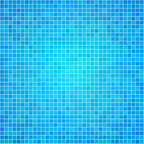 Texture of colorful mosaic vector image