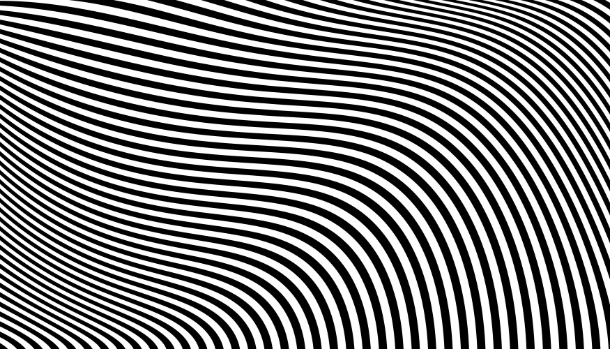 Wavy lines textured vector image