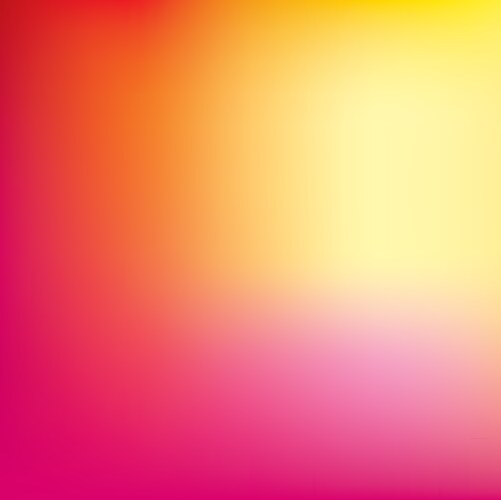 Colorful gradient background vector image