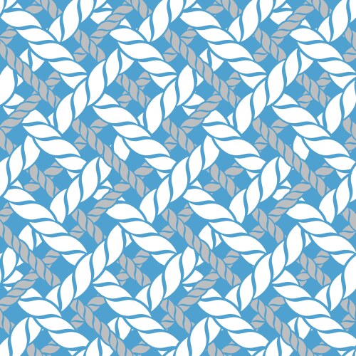 Pattern from marine ropes vector image