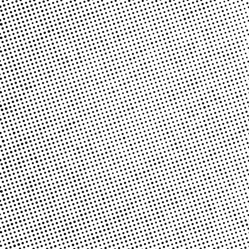 Distress halftone texture vector image