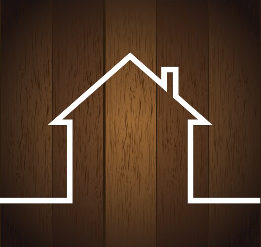 Home concept vector image