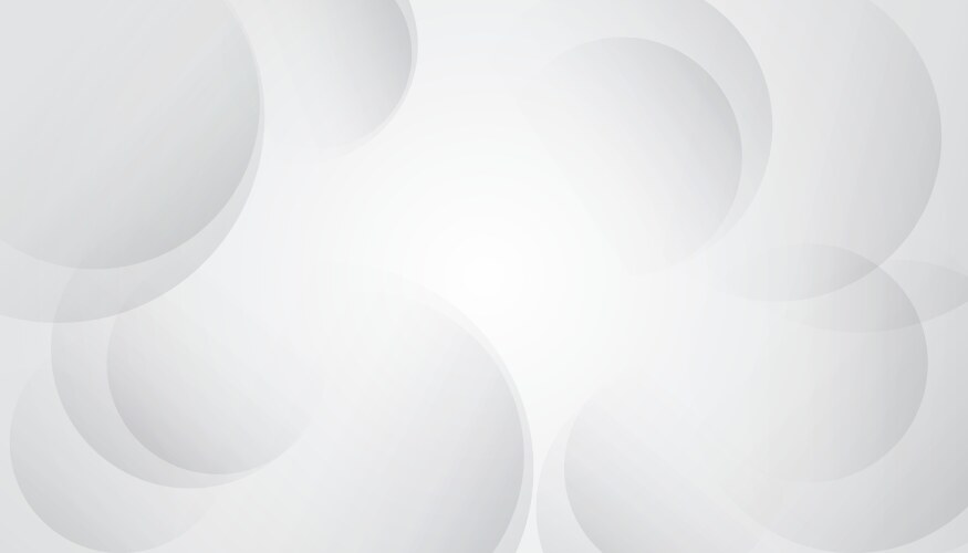 Abstract white background with curves vector image