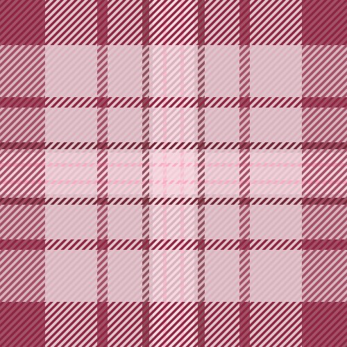 Empty seamless pattern background dining tartan vector image