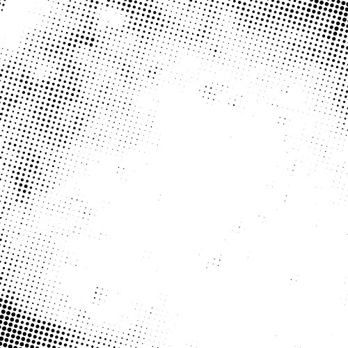 Halftone overlay texture vector image