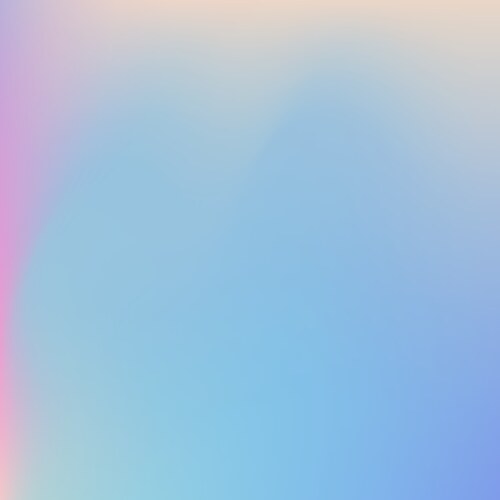 Abstract blurred holographic gradient background vector image