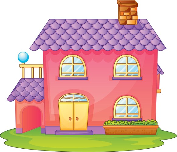 House vector image