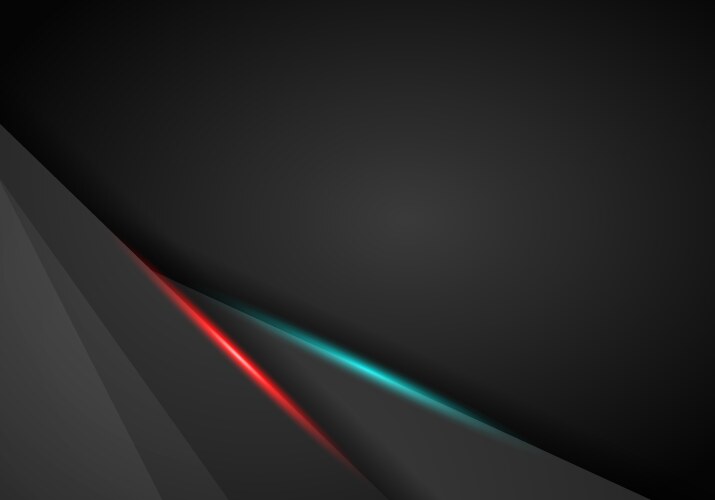 abstract background metallic red and blue light vector image