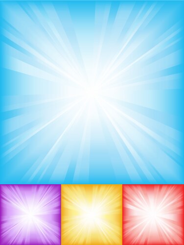 Abstract backgrounds vector image