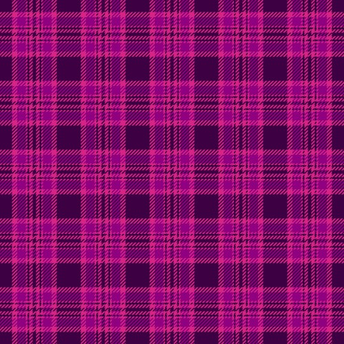 Drapery plaid seamless tartan endless check vector image