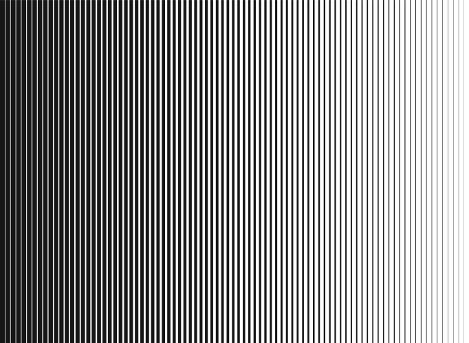 Abstract black vertical line pattern design vector image