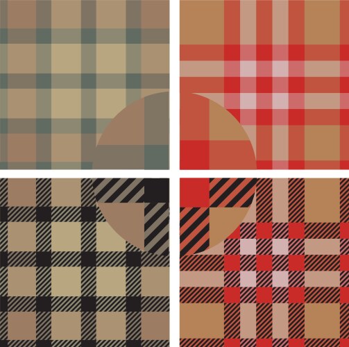 Textile seamless vector image