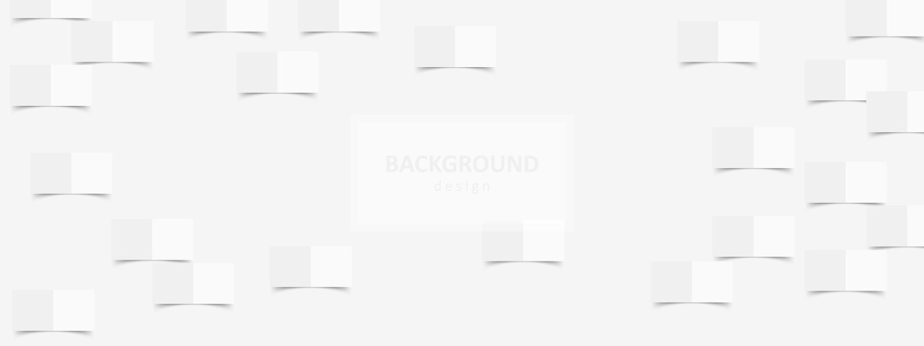 Modern trendy white and grey abstract background vector image