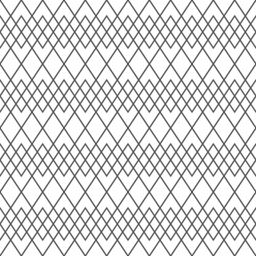 Seamless geometric line pattern vector image