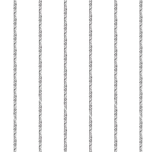 Ropes seamless pattern vector image