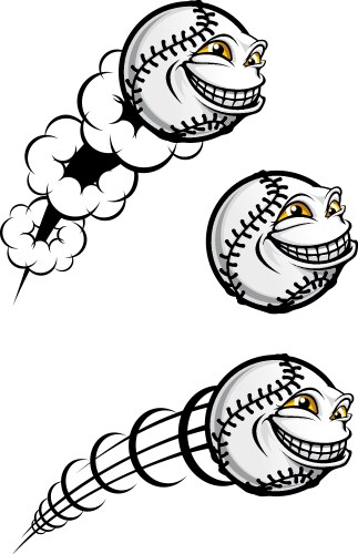 Baseball symbol vector image