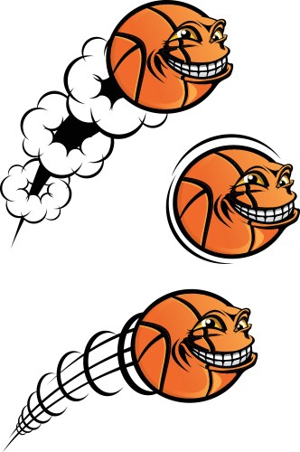 Basketball symbol vector image