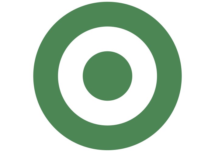 Nigeria air force roundel vector image