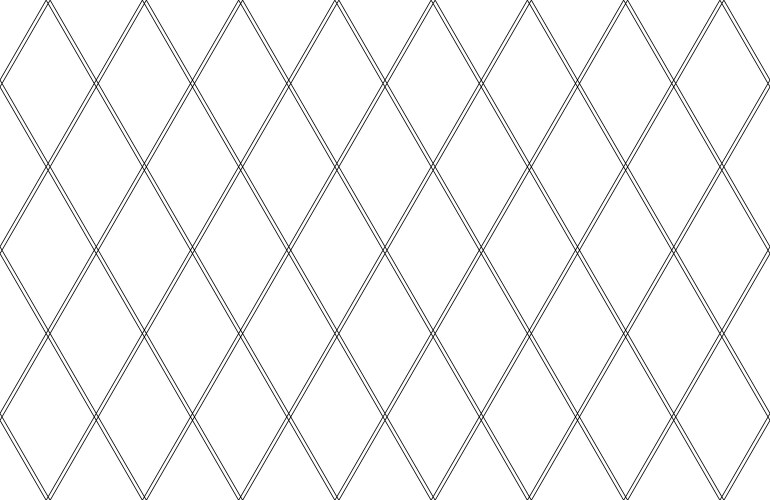 Seamless diamonds pattern vector image