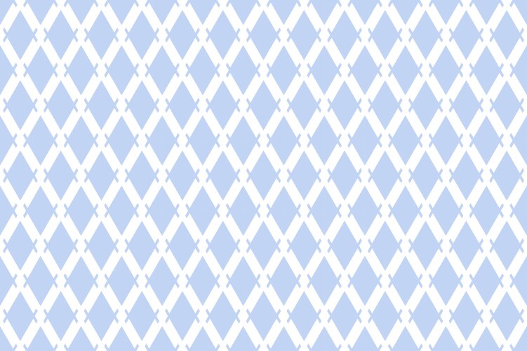 Seamless diamonds pattern vector image